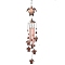 Iron Wind Chime, for Home Garden Hanging Decorations, Tortoise, 900mm