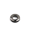 Alloy Grommet Eyelet Findings, for Bag Making, Flat Round, Gunmetal, 27mm, Inner Diameter: 15mm