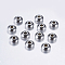 Tarnish Resistant 201 Stainless Steel Spacer Beads, Rondelle, Stainless Steel Color, 6x3mm, Hole: 2mm