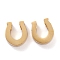 Ion Plating(IP) 304 Stainless Steel Charms, Horseshoe, Golden, 9x8x3mm, Hole: 1.8mm