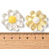 Translucent Resin Decoden Cabochons RESI-M041-08-3