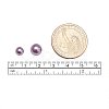 Eco-Friendly Dyed Glass Pearl Round Beads HY-BC0001-8mm-RB046-6