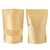 Kraft Paper Zip Lock bag OPP-TA0001-02B-3