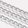 Aluminum Twisted Chains Curb Chains CH003Y-15-1