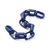 Handmade Acrylic Cable Chains AJEW-JB00535-01-2