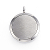 316 Surgical Stainless Steel Diffuser Locket Pendants STAS-P102-046-4