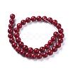Synthetic Coral Beads Strands CORA-J002-8mm-4