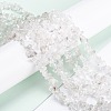 Natural Quartz Crystal Beads Strands G-F703-03-4