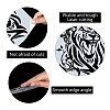 PET Plastic Drawing Painting Stencils Templates DIY-WH0244-092-3