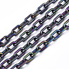 Acrylic Opaque Cable Chains PACR-N009-002A-1