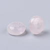 Natural Rose Quartz European Beads G-Q503-18-2