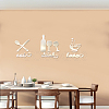Acrylic Wall Stickers DIY-WH0249-008-3