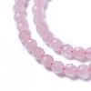 Natural Rose Quartz Beads Strands X-G-F596-20-4mm-3