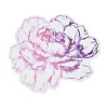 Flower Waterproof PET Stickers Set DIY-G118-01B-2