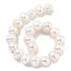 Natural Cultured Freshwater Pearl Beads Strands PEAR-C003-19C-3
