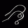 925 Sterling Silver Earring Hooks STER-K167-068S-4