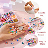 Cheriswelry DIY Beads Jewelry Making Findings Kit DIY-CW0001-36-14