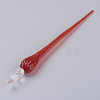 New Creative Handmade Lampwork Dip Pen X-AJEW-L061-C01-1