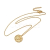 Crystal Rhinestone Heart Dangle Hoop Earring & Pendant Nacklace SJEW-P002-02G-4