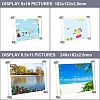 Nbeads 2 Sets 2 Style Rectangle Acrylic Photo Frame AJEW-NB0003-82-2