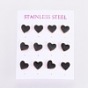 304 Stainless Steel Stud Earrings EJEW-I235-04G-A-2