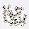Faceted Round 925 Sterling Silver Beads STER-F012-02C-2