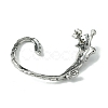 316 Surgical Stainless Steel Cuff Earrings EJEW-E300-17AS-07-2