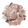 Waterproof PET Decorative Stickers DIY-M072-01C-2