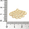 Brass Pendants KK-O100-10G-3