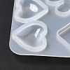 DIY Bohemian Style Pendant & Cabochon Silicone Molds X-DIY-A039-04-5