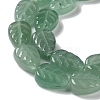 Natural Green Aventurine Beads Strands G-M418-A03-01-4