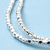 Synthetic Non-magnetic Hematite Beads Strands G-E602-08-4