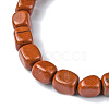 Natural Red Jasper Beads Strands G-F743-02E-4
