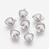 304 Stainless Steel Charms X-STAS-P208-24P-1