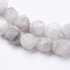 Natural White Crazy Agate Beads Strands G-J376-14-8mm-3