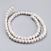Synthetic Magnesite Beads Strands TURQ-6D-07-2