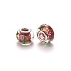 Handmade Lampwork European Beads LPDL-N001-047-D02-1