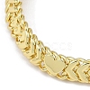 Rack Plating Brass Bracelets for Women BJEW-K244-03G-2