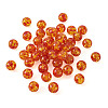 Resin Imitation Amber Beads CRES-TA0001-17-20