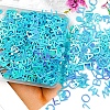 PVC Plastic Sequins MRMJ-WH0068-72D-1