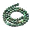 Natural African Jade Beads Strands G-D840-53-6mm-A-5