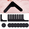 AHADEMAKER 10Pcs Double Sided Self Adhesive Hook and Loop Tapes FIND-GA0005-63-1