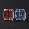 Transparent Acrylic Beads OACR-P011-08J-4