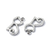 304 Stainless Steel Charms STAS-L022-358P-2