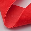 Polyester Velvet Ribbon for Gift Packing and Festival Decoration SRIB-M001-4mm-235-2