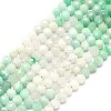 Natural Emerald Beads Strands G-G106-C09-03-1