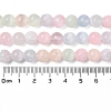 Macaron Color Natural Selenite Beads Strands G-Q162-A01-02A-02-5