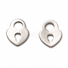 Non-Tarnish 201 Stainless Steel Charms STAS-I172-20P-2