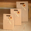 DIY Kraft Paper Bags Gift Shopping Bags CARB-WH0009-04B-03-2