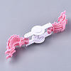 ABS Plastic Knitting Loom for Making Pom Pom TOOL-T006-29-5